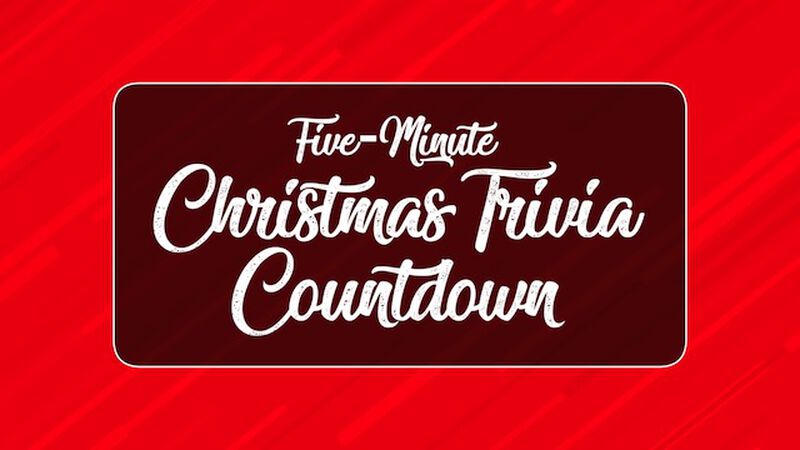 5-Minute Christmas Trivia Countdown
